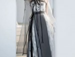 Winter Fashion:Chinese-Style Puff-Skirt Ensemble
