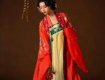 Elegant Girls Long-Sleeve Hanfu Fashion:Embracing Traditional Charm