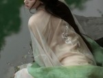 Winter Fashion for Girl Kids in Chinese Style:The Horseface Skirt