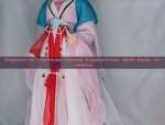 Elegance in Traditional Chinese Fashion:Green Adult Hanfu for Women
