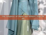 The Elegance of Qipao and Stiletto High Heels
