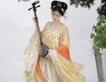 The Splendor of Red Hanfu:Celebrating the Lunar New Year with Traditional Elegance