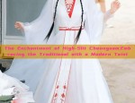 The Enchantment of High-Slit Cheongsam:Embracing the Traditional with a Modern Twist