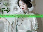 Silk Womens Short-sleeved Ancient Costume:A Blend of Tradition and Elegance