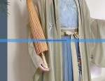 Pregnant汉服女神，传统与现代的交融之美
