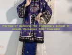 Pavilion of Splendor:The Elementary School Students Horseface Skirt Ensemble