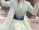 Traditional Charm of Qipao for an 8-Year-Old Child