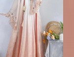 Elegant Hanfu Dress for Little Girls:Embracing Traditional Beauty in Modern Times