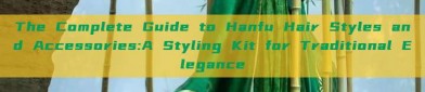 The Complete Guide to Hanfu Hair Styles and Accessories:A Styling Kit for Traditional Elegance