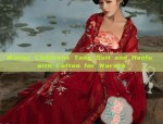 Winter Childrens Tang Suit and Hanfu with Cotton for Warmth