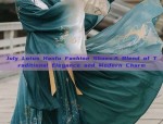 July Lotus Hanfu Fashion Shoes:A Blend of Traditional Elegance and Modern Charm
