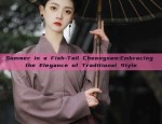 12-Year-Old Girls Fashion in Traditional Chinese Hanfu:A Journey into Childlike Elegance