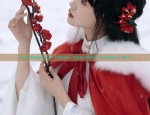 The Elegance of Chinese Style Black Horseface Skirt