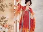 The Splendor of Hanfu:Following in the Steps of Huang Yuyaos Jade-like Elegance