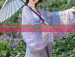 Moonlight Elegance:The Original Hanfu of Yuejinji