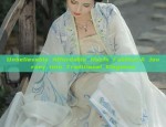 Elegant Blue Hanfu Accessories:A Guide to Headwear Coordination