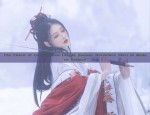 The Rise of Wu Meilang:Embracing the Splendor of Hanfu Fashion in the Wind-Blown Skirt