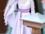 The Cultural Significance of Red Hair Rope in Hanfu Fashion