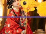 Traditional Hanfu Wedding:The Story of Empress Wu Zhaonü