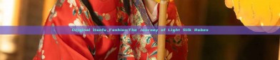Original Hanfu Fashion:The Journey of Light Silk Robes