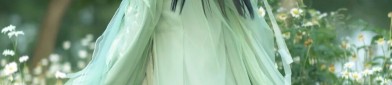 The Elegance of Chinese Cheongsam in White