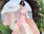 Summer Ethereal Hanfu Costumes for Little Girls:A Guide to Enchanting Ancient Styles