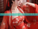 Purple Embroidery Hanfu Shoes for Young Girls:A Glimpse into the Traditional Beauty