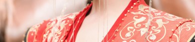 Spicy Lady in Cheongsam and Elegant Maturity
