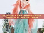 Winter Hanfu Cotton Clothes for Women:A Blend of Tradition and Warmth