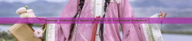 Vintage Embroidery Qipao:A Revival of Traditional Elegance
