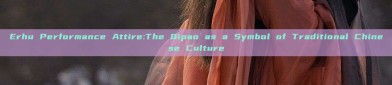 Erhu Performance Attire:The Qipao as a Symbol of Traditional Chinese Culture
