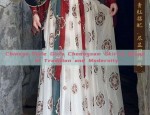 Winter Elegance in Ancient Hanfu Fashion
