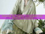 The Ethereal Martial Arts Style of the Hanfu Women
