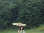 Latest Style of Cheongsam with Open Cardigan Jacket and Ice Silk Blend