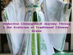Little Kids in Traditional Hanfu for Chinese New Year:A Blend of Culture and Fashion