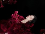 Violet Short-Style Cheongsam:A Glimpse into Traditional Elegance