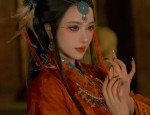 Winter Hanfu Fashion for Women:A TV Series Exploration