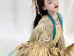 Original Design of Waist-Length Hanfu:Embracing Traditional Elegance