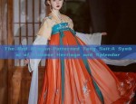 The Red Dragon-Patterned Tang Suit:A Symbol of Chinese Heritage and Splendor