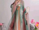 Vintage-Style Light Coffee-Color Cheongsam:A Blend of Tradition and Modernity