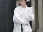 One-Year-Old Babys Cheongsam Fashion for Autumn Winter Season