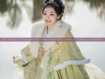 The Charm of Cheongsam-Inspired Collarless Mid-Length Dress
