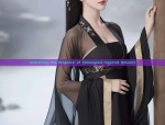 Enhanced Red Hanfu Dress:A Modern Evolution of Traditional Elegance