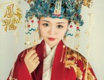 Horseface Skirt and Toast Costume Set:A Blend of Tradition and Elegance