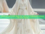 The Enchanting Art of Traditional Chinese Hanfu Headwear:The Immortal Map Pattern