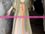 Pregnant Womens Cheongsam:Embracing Chinese Heritage in Style