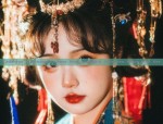 Childrens Traditional Chinese Hanfu Outfits:A Girls New Years Visit Set