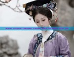Summer Elegance of Hanfu in the Eight-Year-Olds Fairy Tale