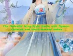Hanfu Costume and Makeup in Xian:A Cultural Journey Through Time