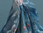 Winter Cheongsam Qipao Skirt for Girls Embracing the Charm of Traditional Chinese Hanfu Fashion